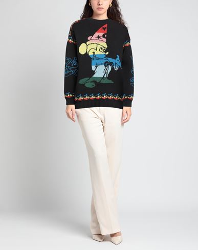 Woman Sweater Midnight blue Size XL Cotton, Polyamide