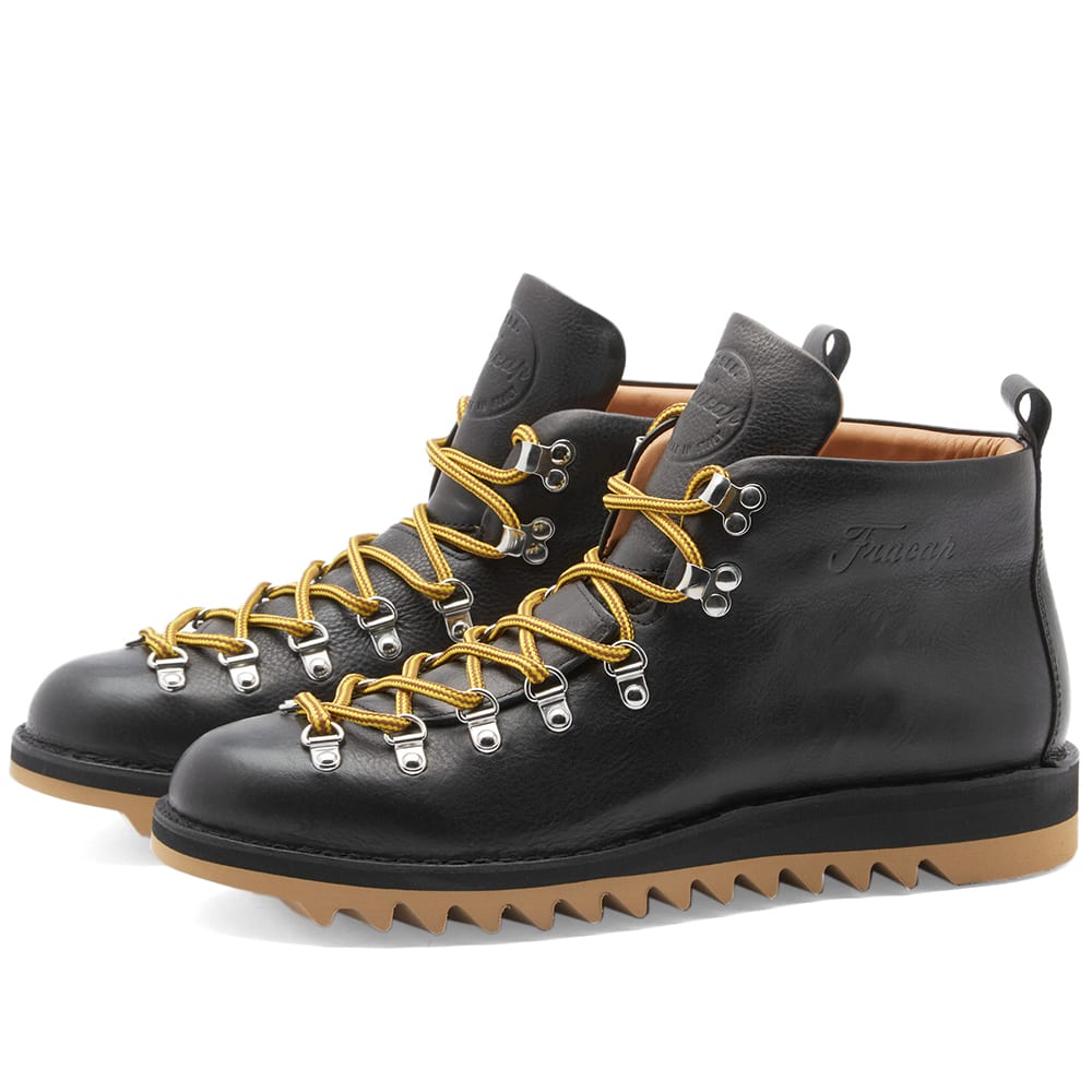 Men's M120 Ripple Sole Scarponcino Boot in Black