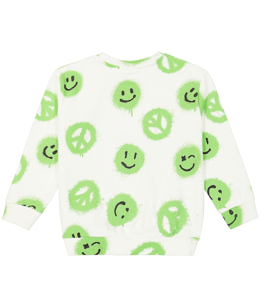 Molo Miksi printed cotton sweatshirt