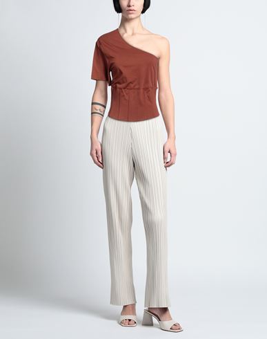 Woman Top Brown