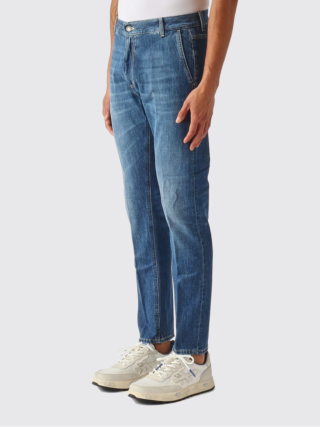 Jeans Men color Denim