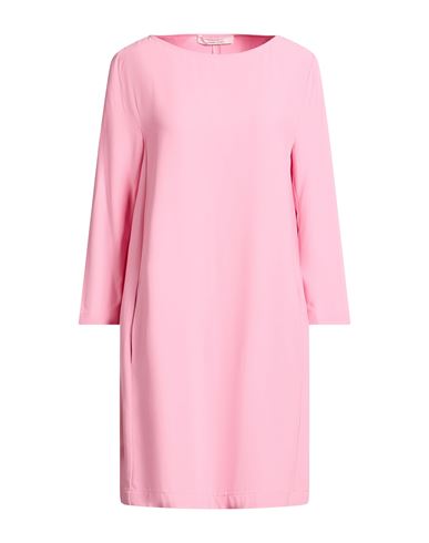 Woman Mini dress Pink Size 10 Viscose, Acetate
