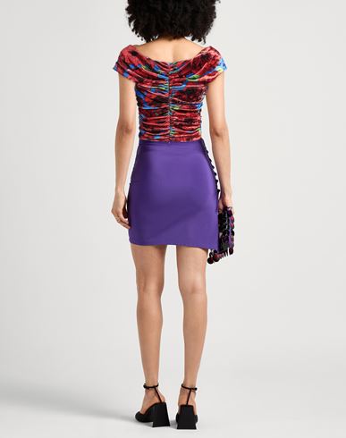 Woman Top Red