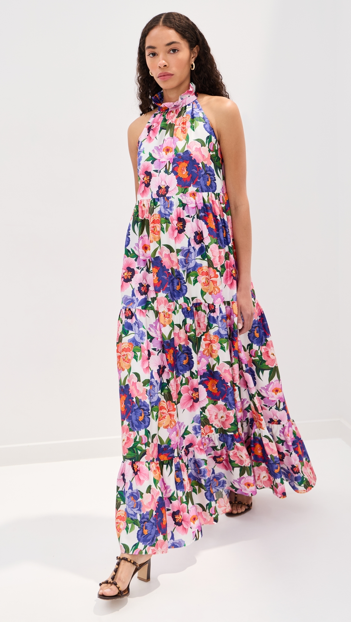 Pandora Dress Floral Candy