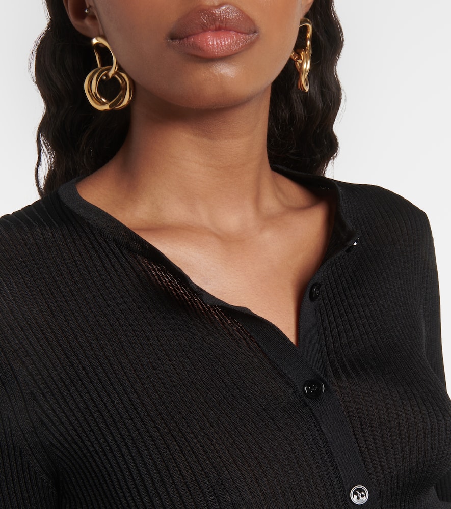 Tom Ford Ribbed-knit cardigan