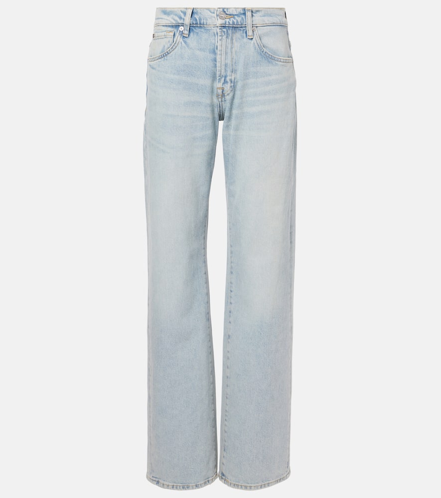 Tess Trouser high-rise straight jeans
