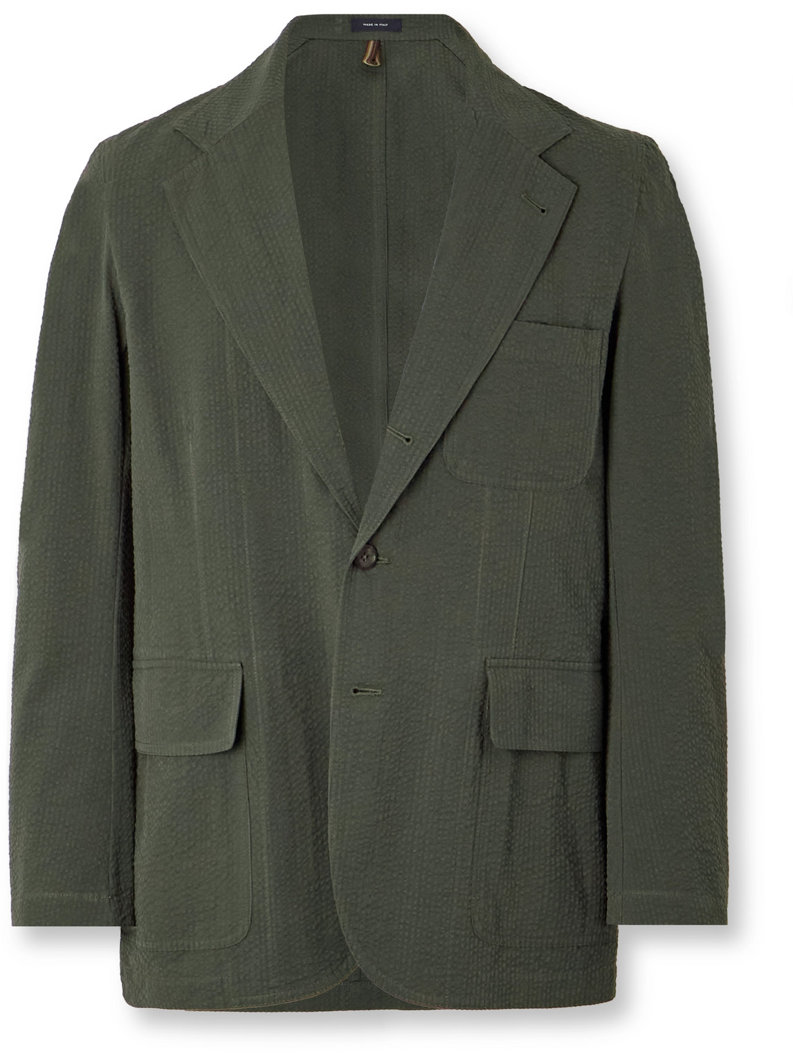 MK-I Games Cotton-Seersucker Blazer
