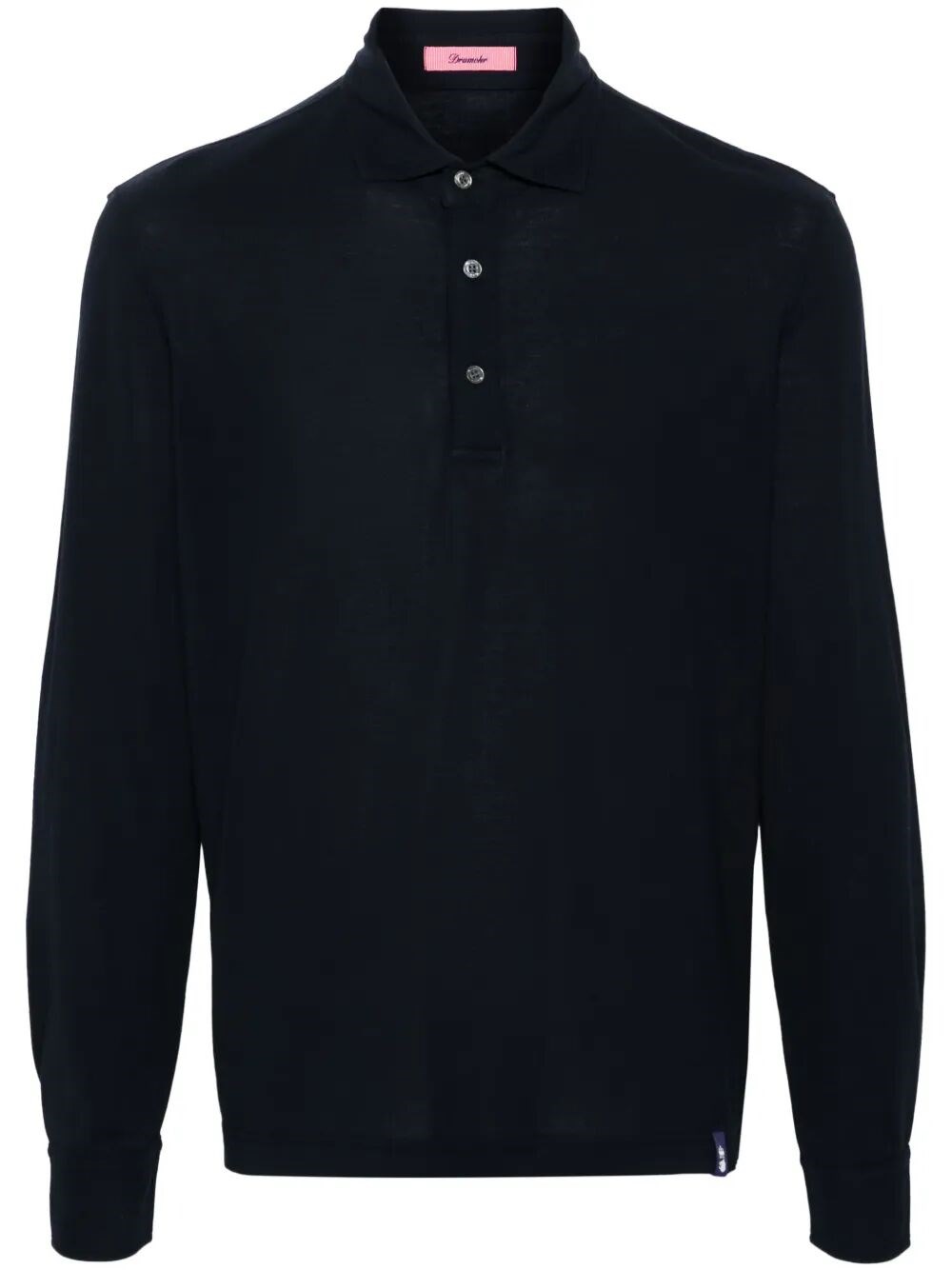 Drumohr Long Sleeve Polo