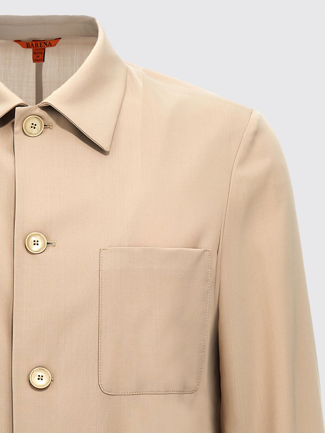Virgin-wool shirt - Grey