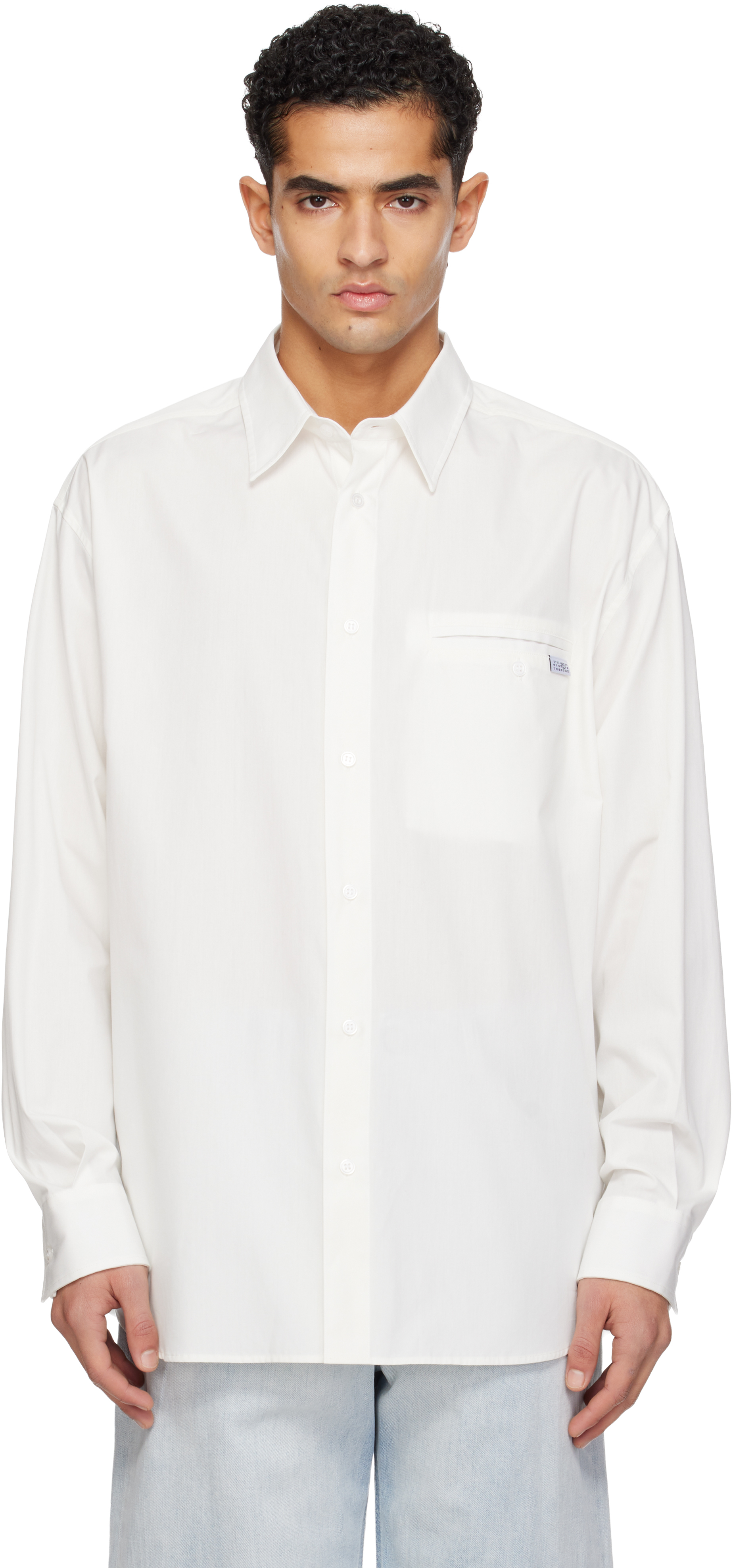 White Cotton Shirt