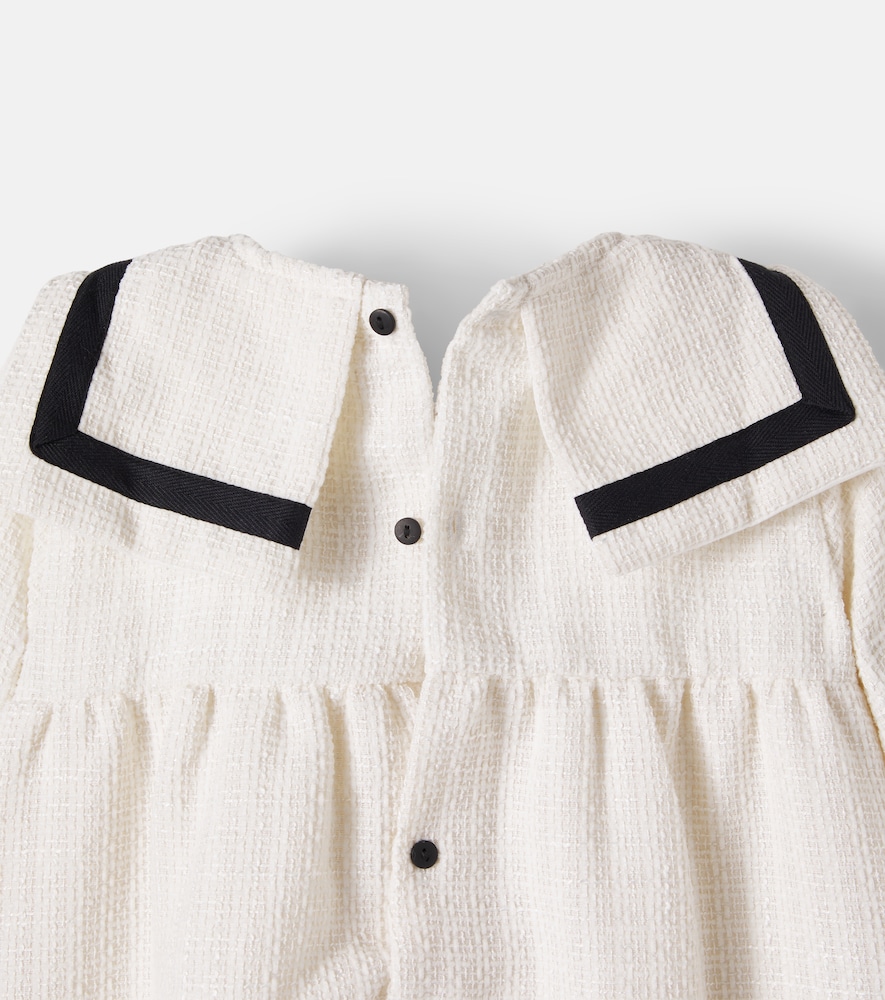 Lucinda tweed dress
