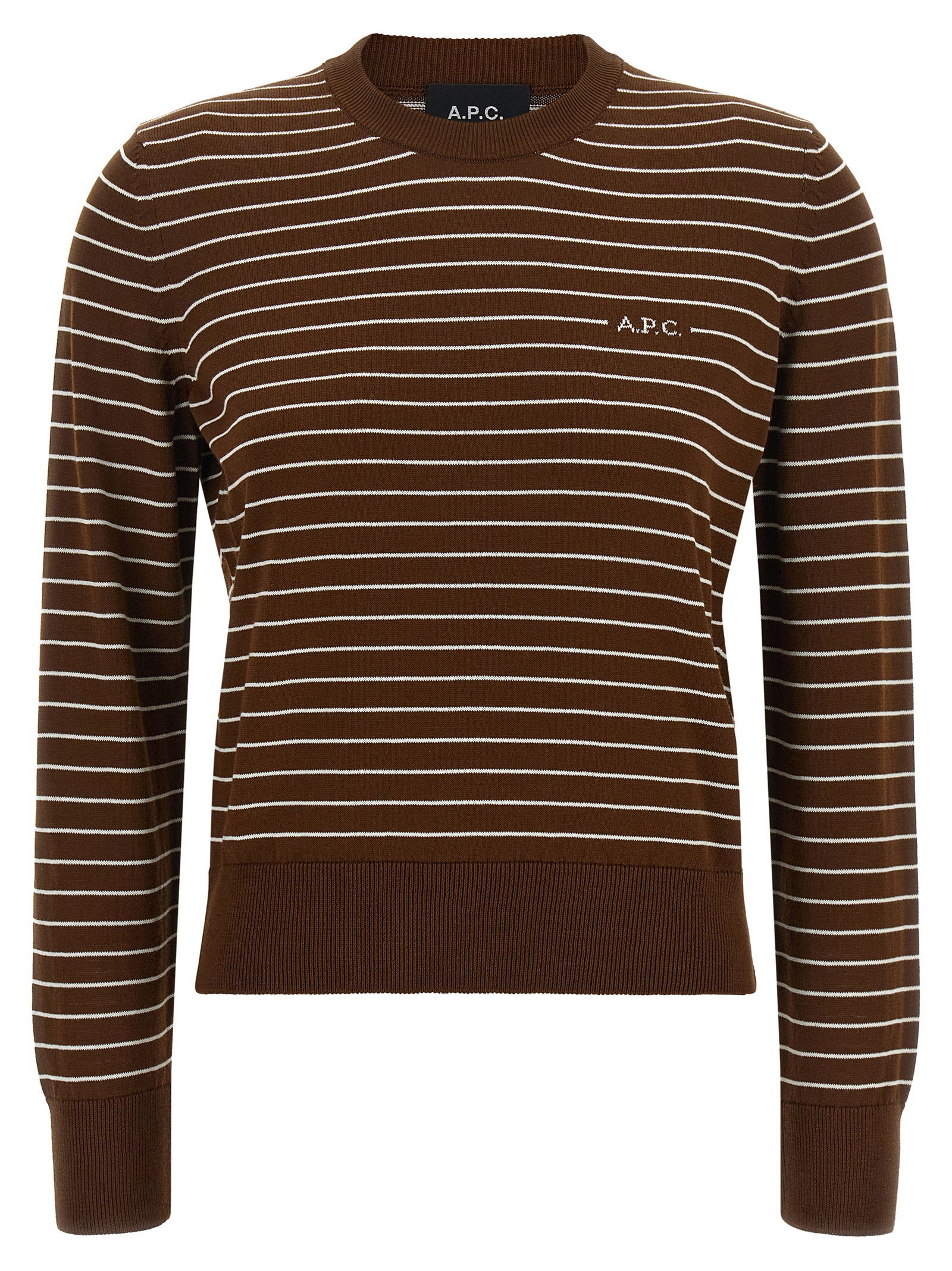 Sweater — Brown