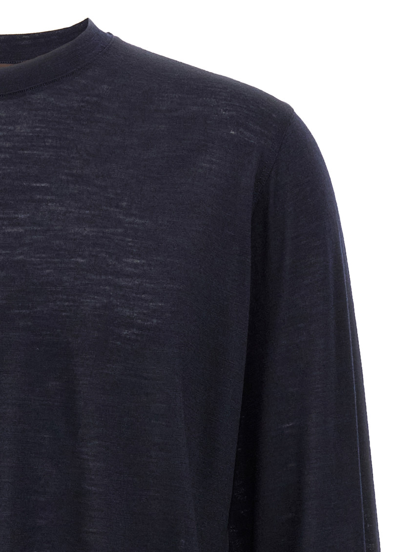 Blue Light wool T-shirt