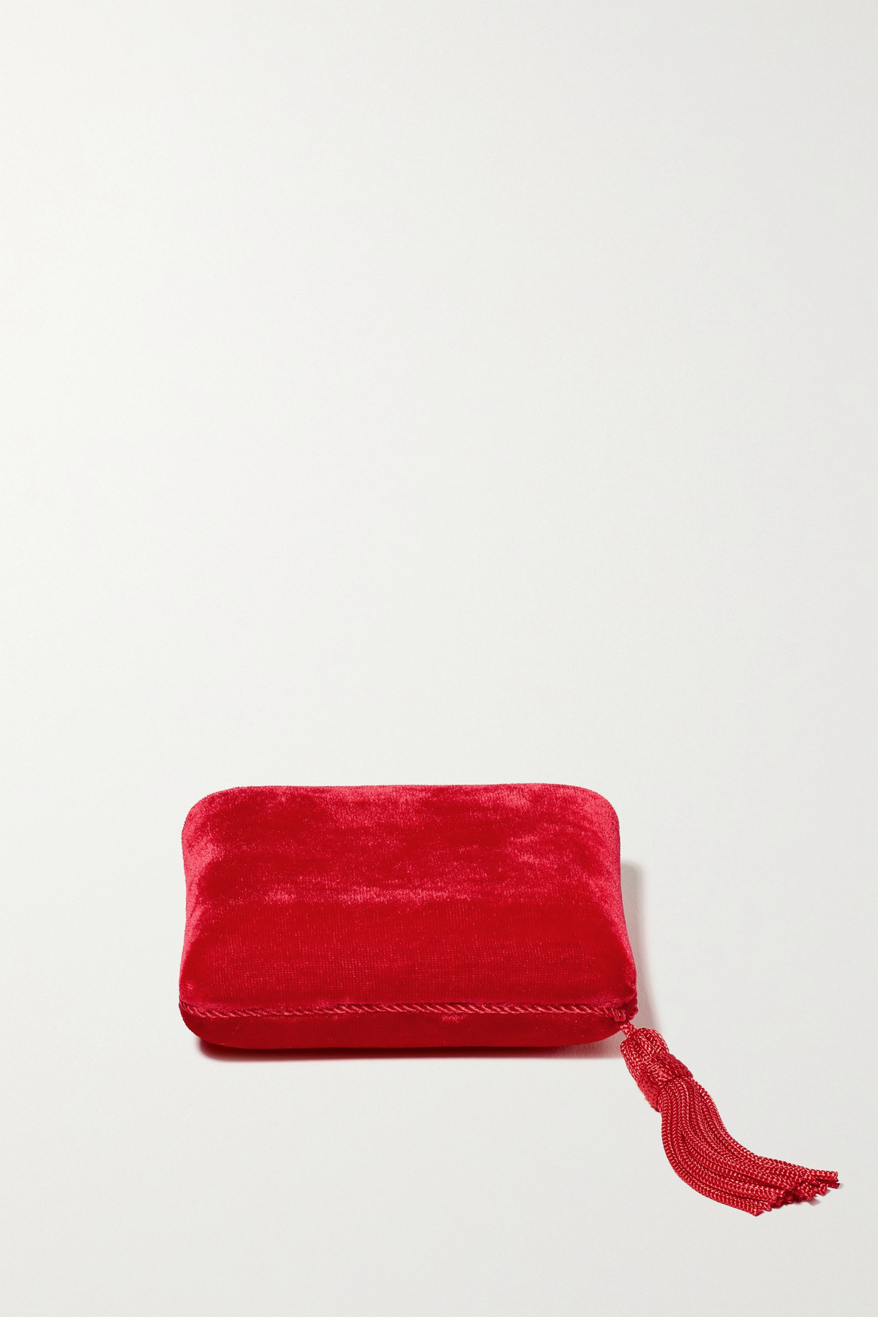 Small Velvet Jewelry Box