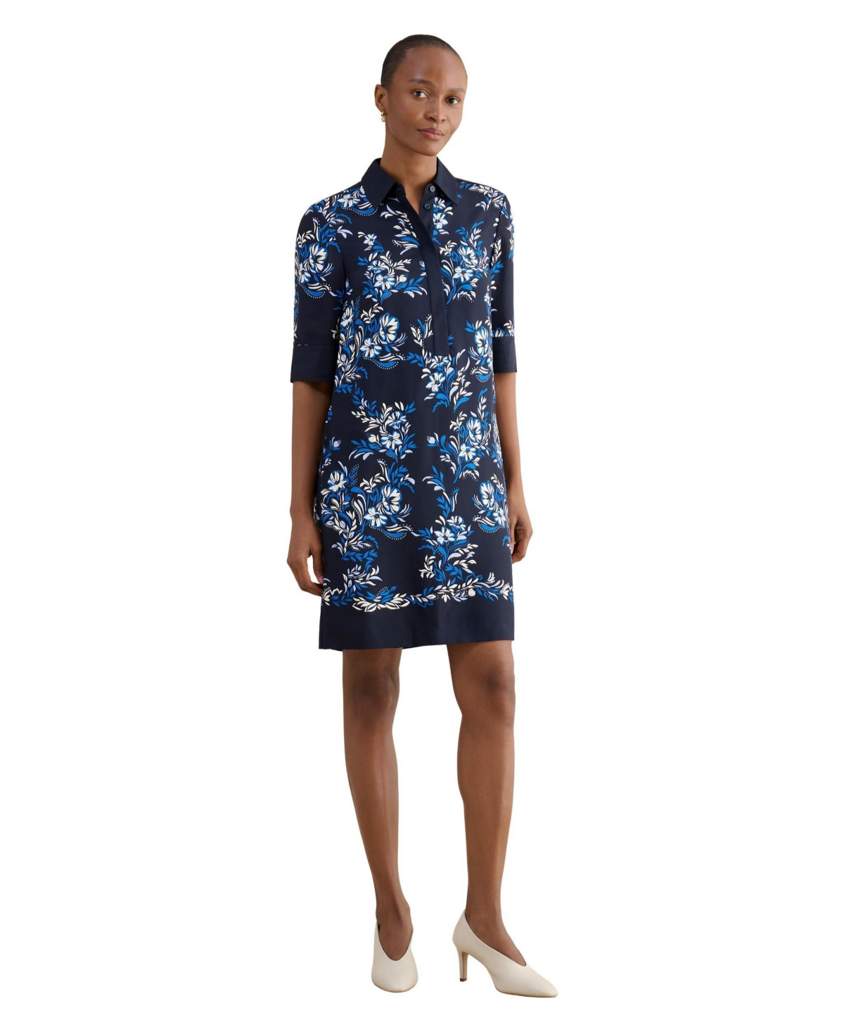 Women's Marciella Dress - Dark Blue