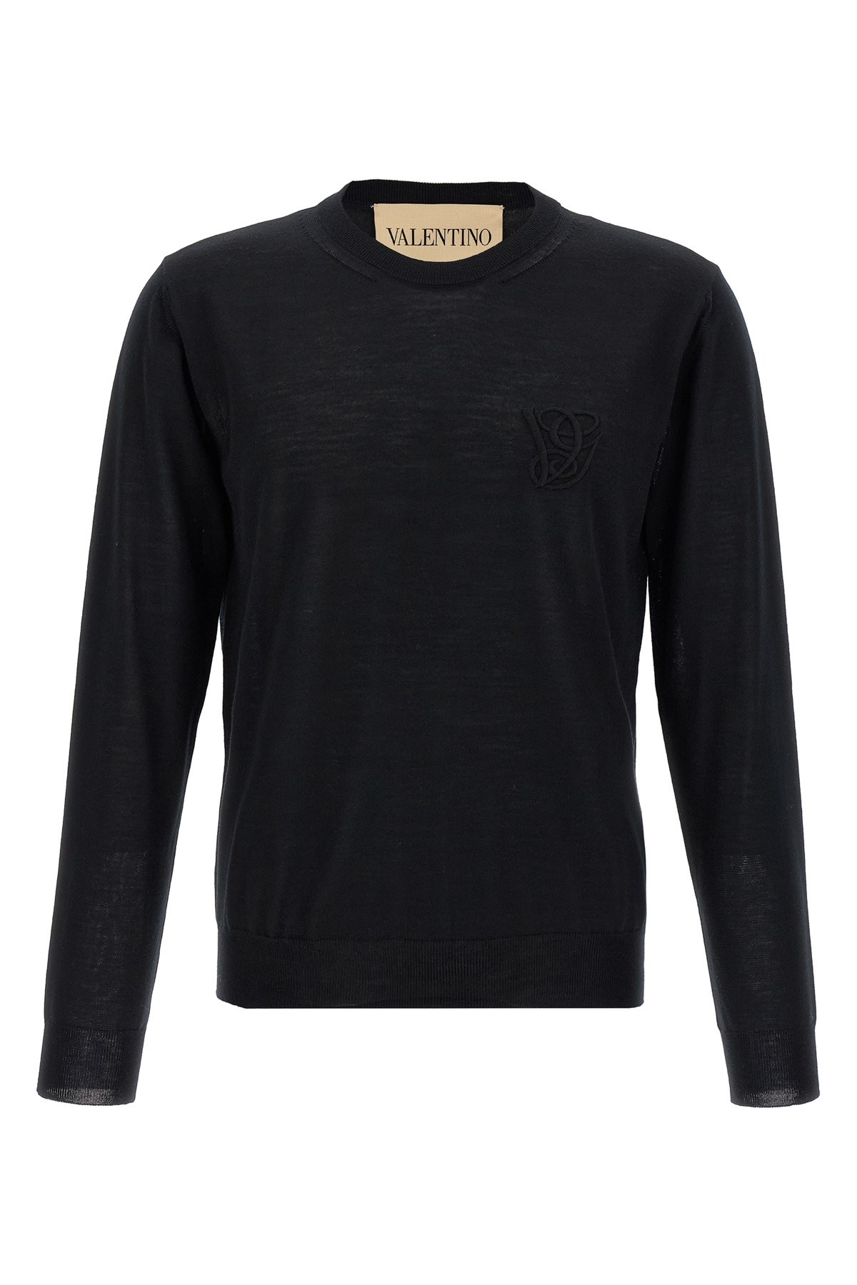 Logo Embroidery Sweater