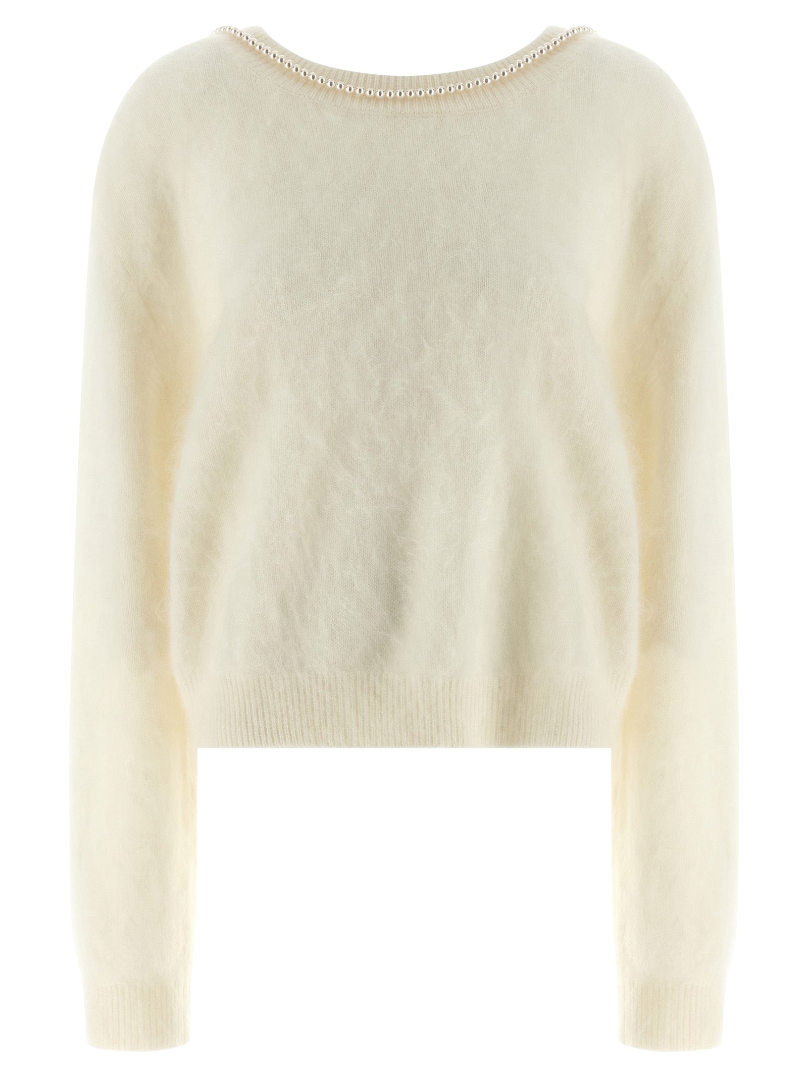 Solène Cardigan — White