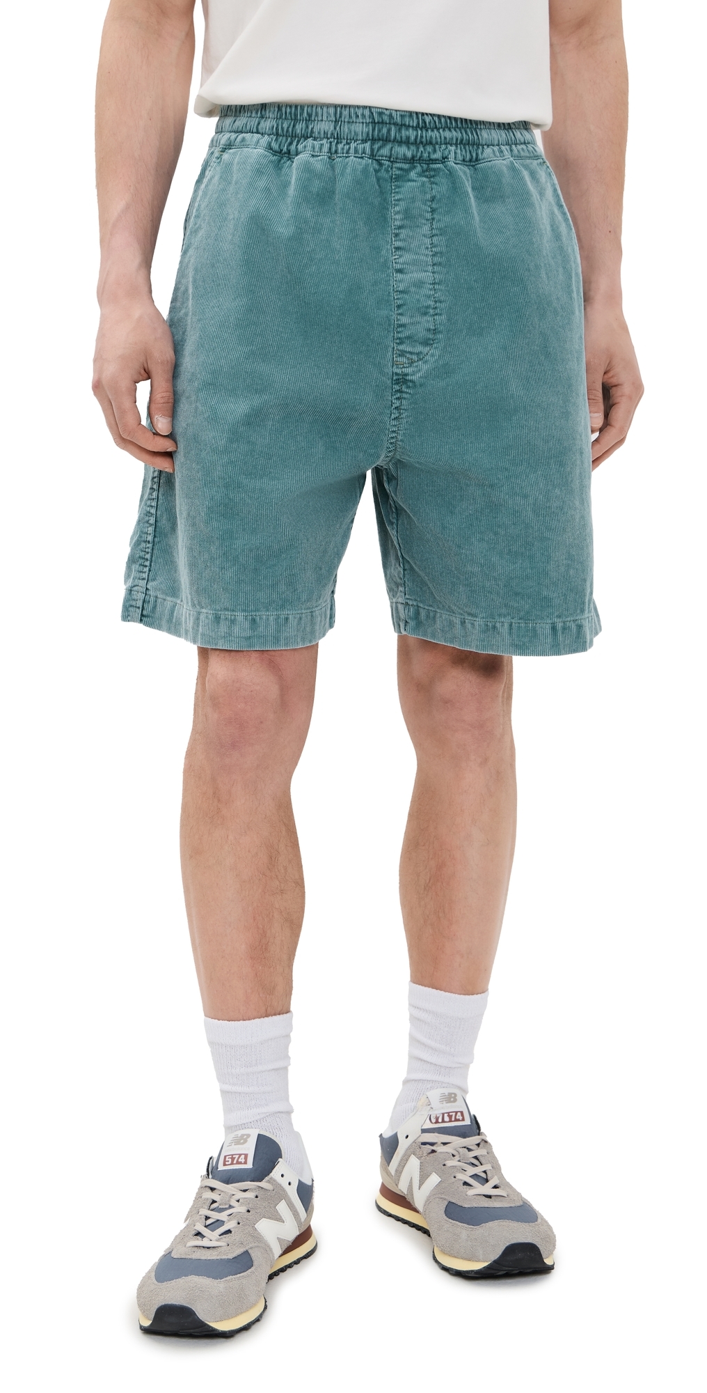Carhartt WIP Reynold Shorts 7 Silver Pine