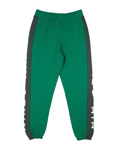 Kid Boy Pants Green Size 10 Cotton, Polyester