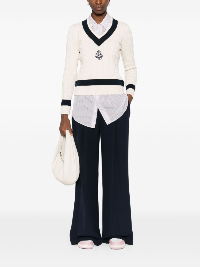 Navy Blue Kirahn trousers