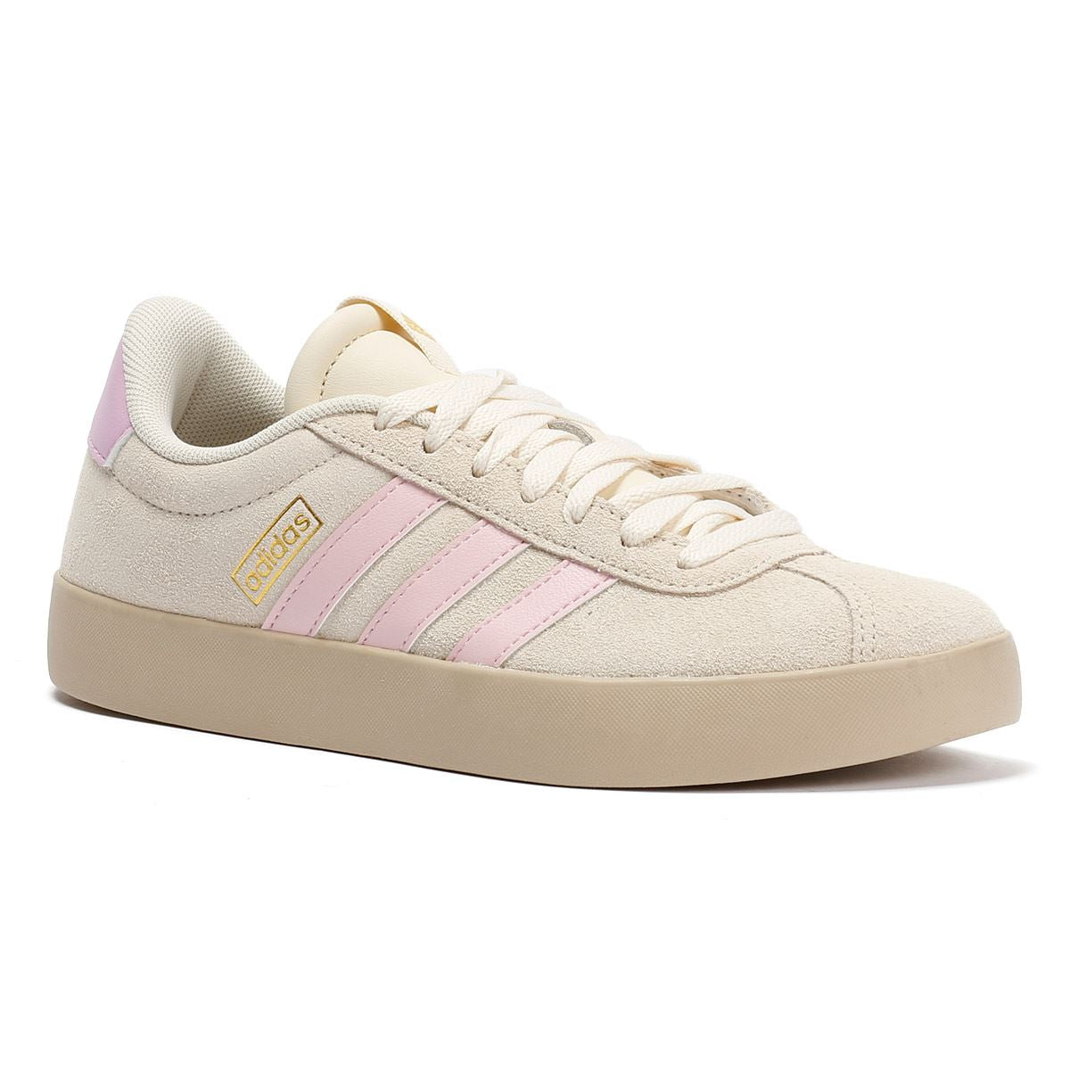 Adidas Vl Court 3.0 Women's Beige/Pink Trainer