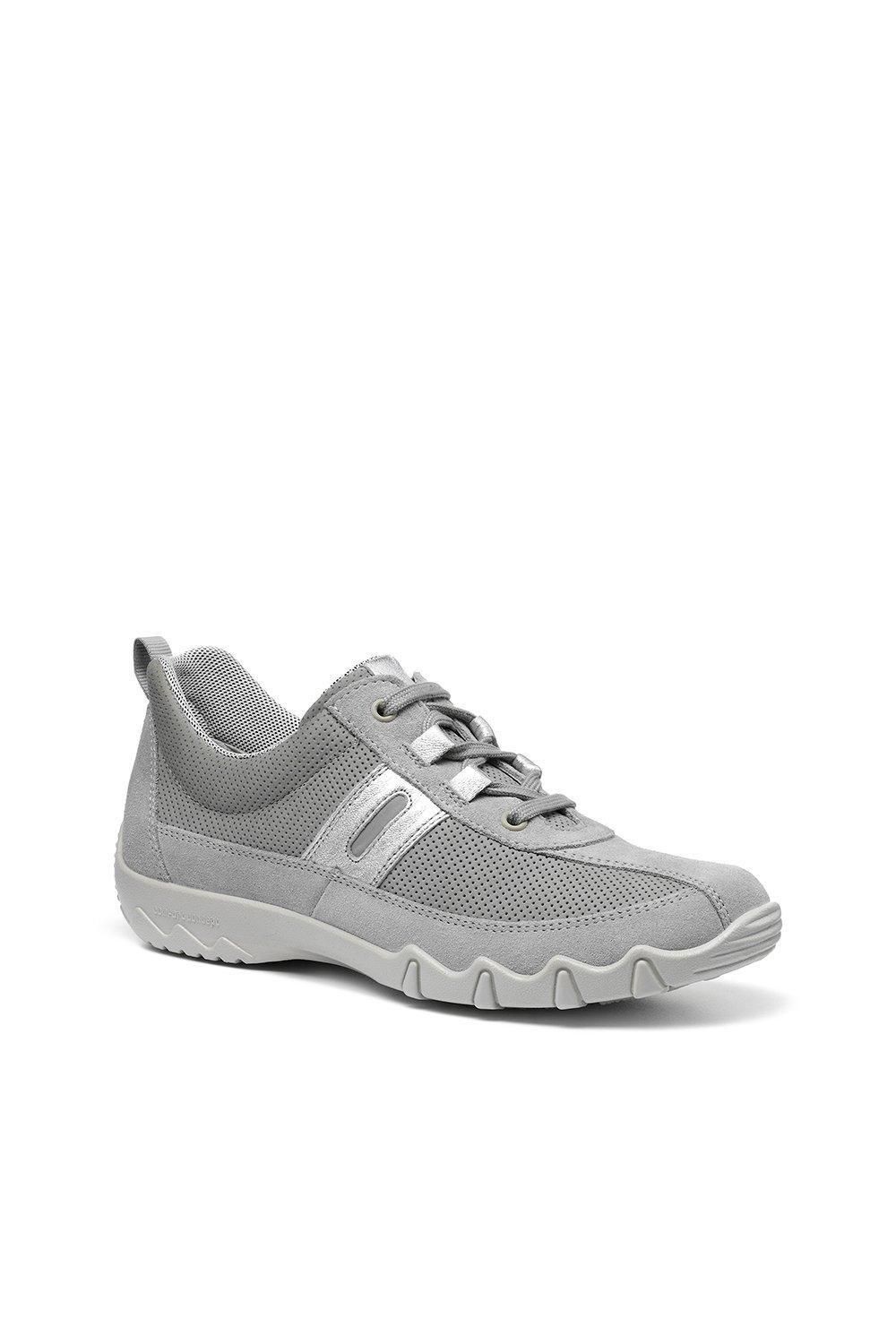 Hotter Women's 'Leanne II' Active Shoes in Light Grey