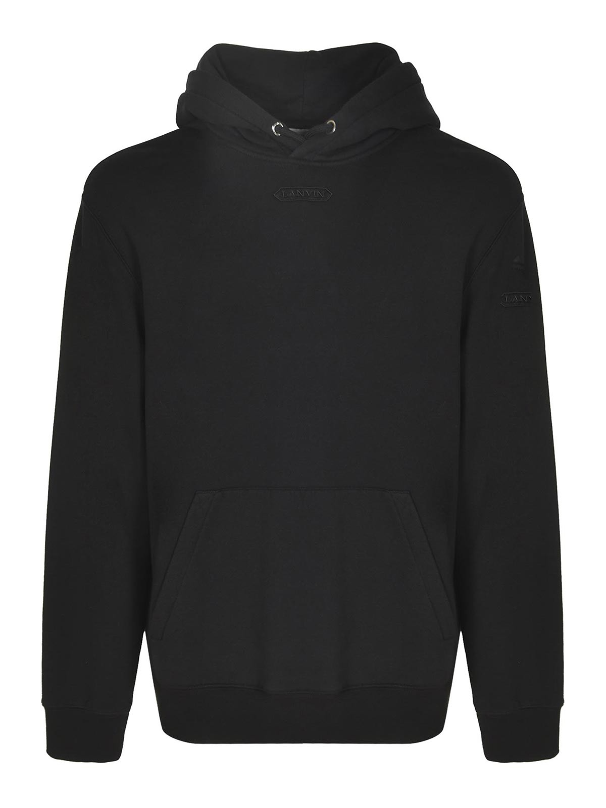 Oversized Hoodie With Hood