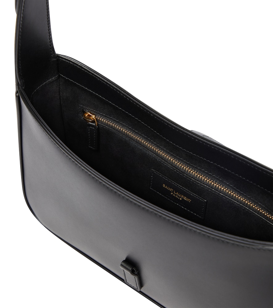 Saint Laurent Le 5 à 7 leather shoulder bag