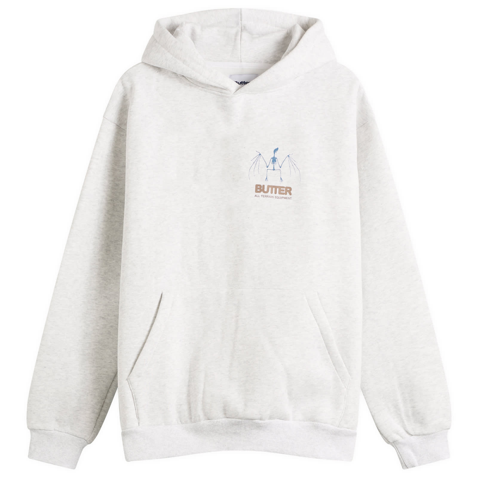 Men's Nocturnal Hoodie in Ash