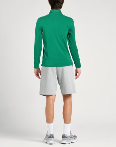 Man Polo shirt Green Size S Cotton