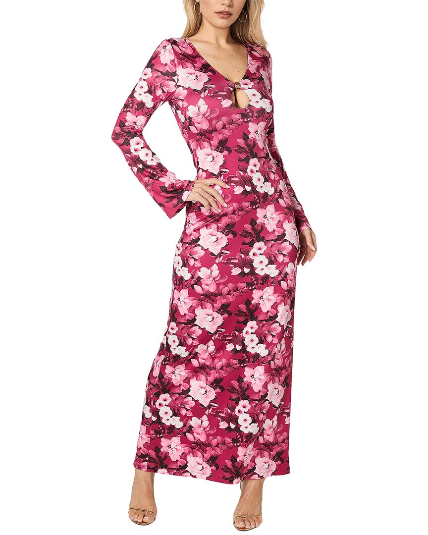 Keyhole Maxi Dress