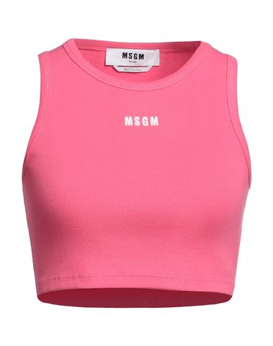 Woman Top Fuchsia