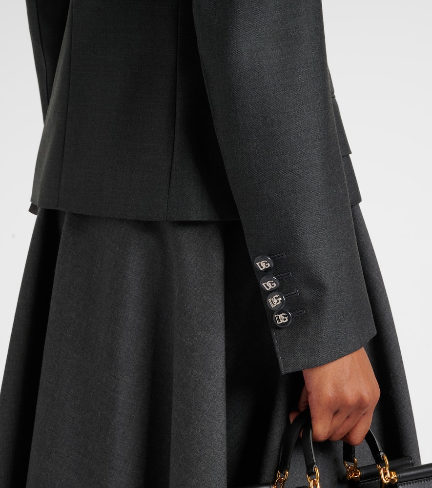 Wool blazer