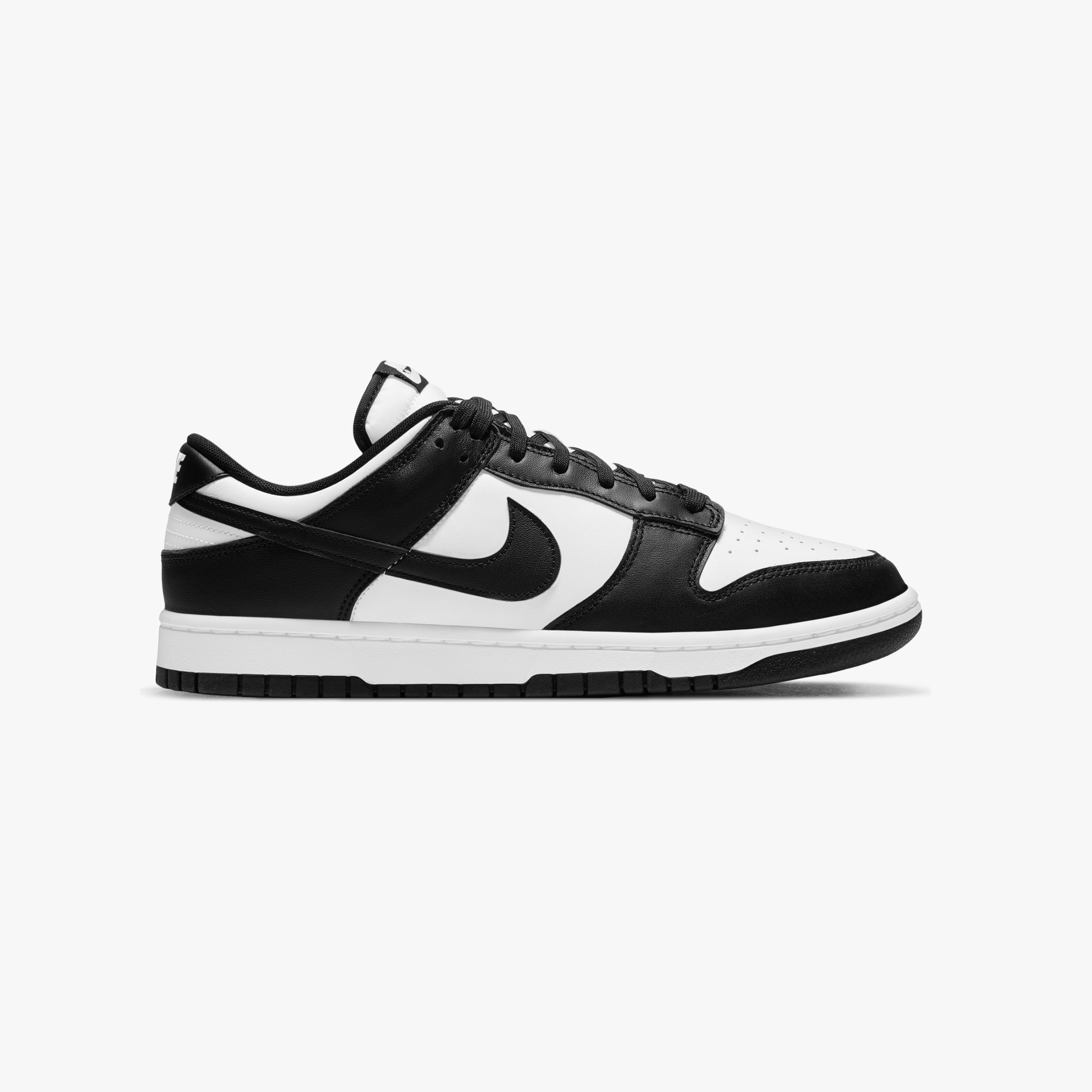 Nike Dunk Low Retro "Panda" - WHITE/BLACK-WHITE - unisex