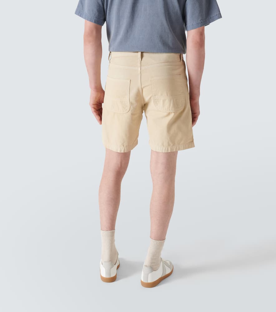 Cotton Bermuda shorts