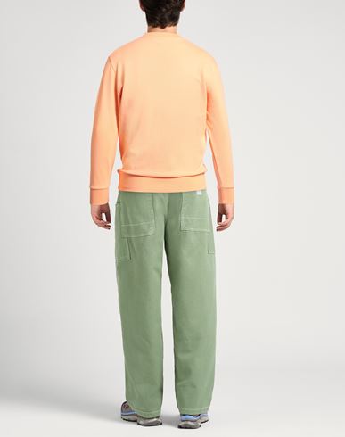 Maison Kitsuné Man Sweatshirt Salmon pink Size XXS Cotton