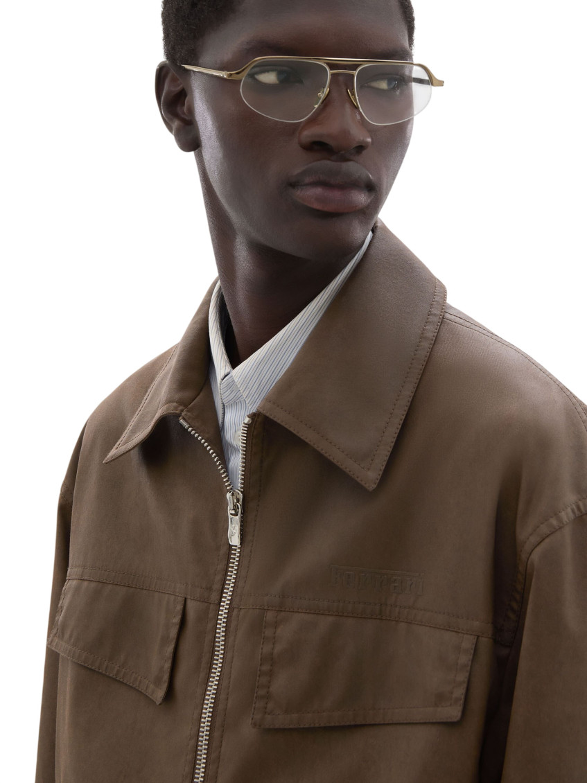 Cotton Bomber Jacket