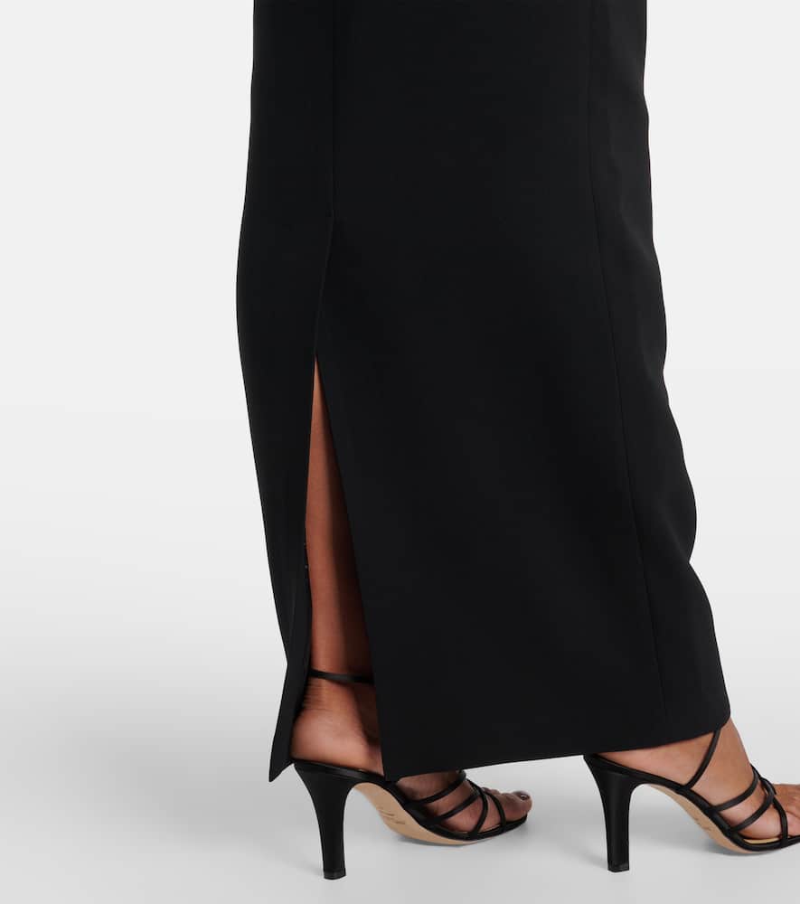 Rhea strapless gown
