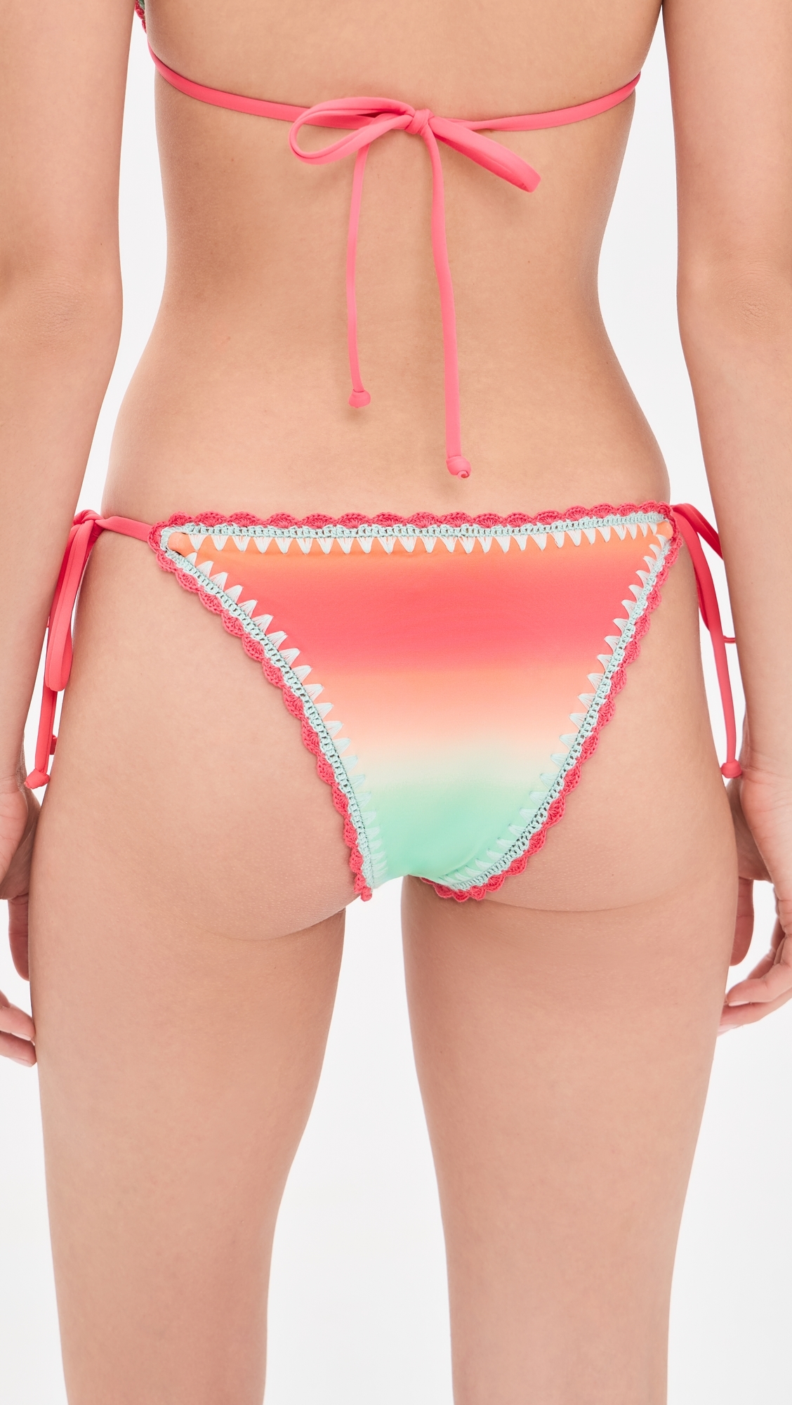 Soleil Bottoms Guava Jelly Crochet