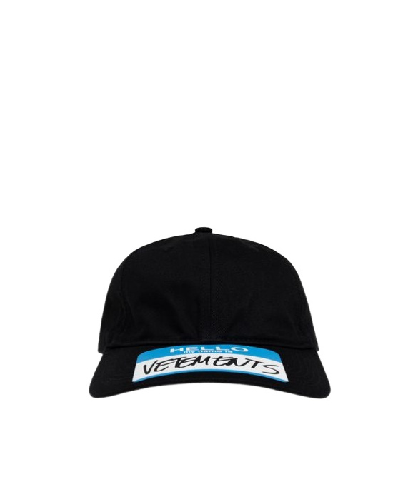 Vetements Logo Detailed Baseball Cap