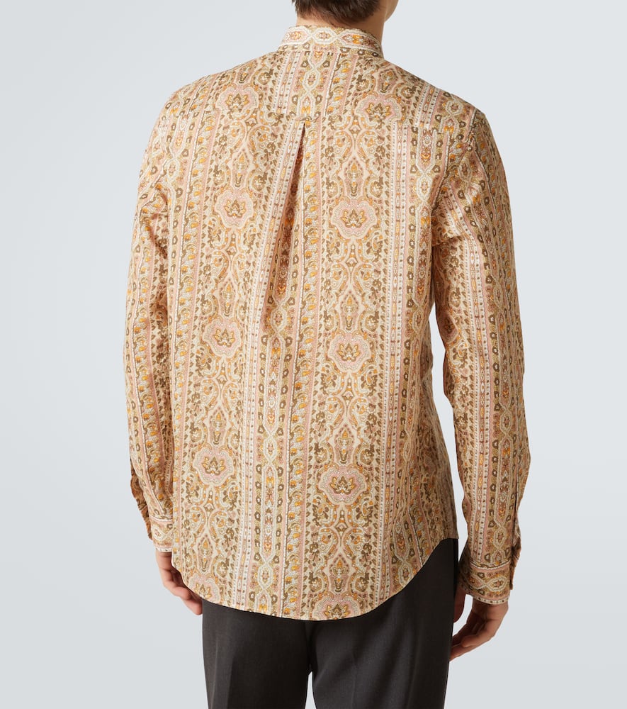 Paisley cotton shirt