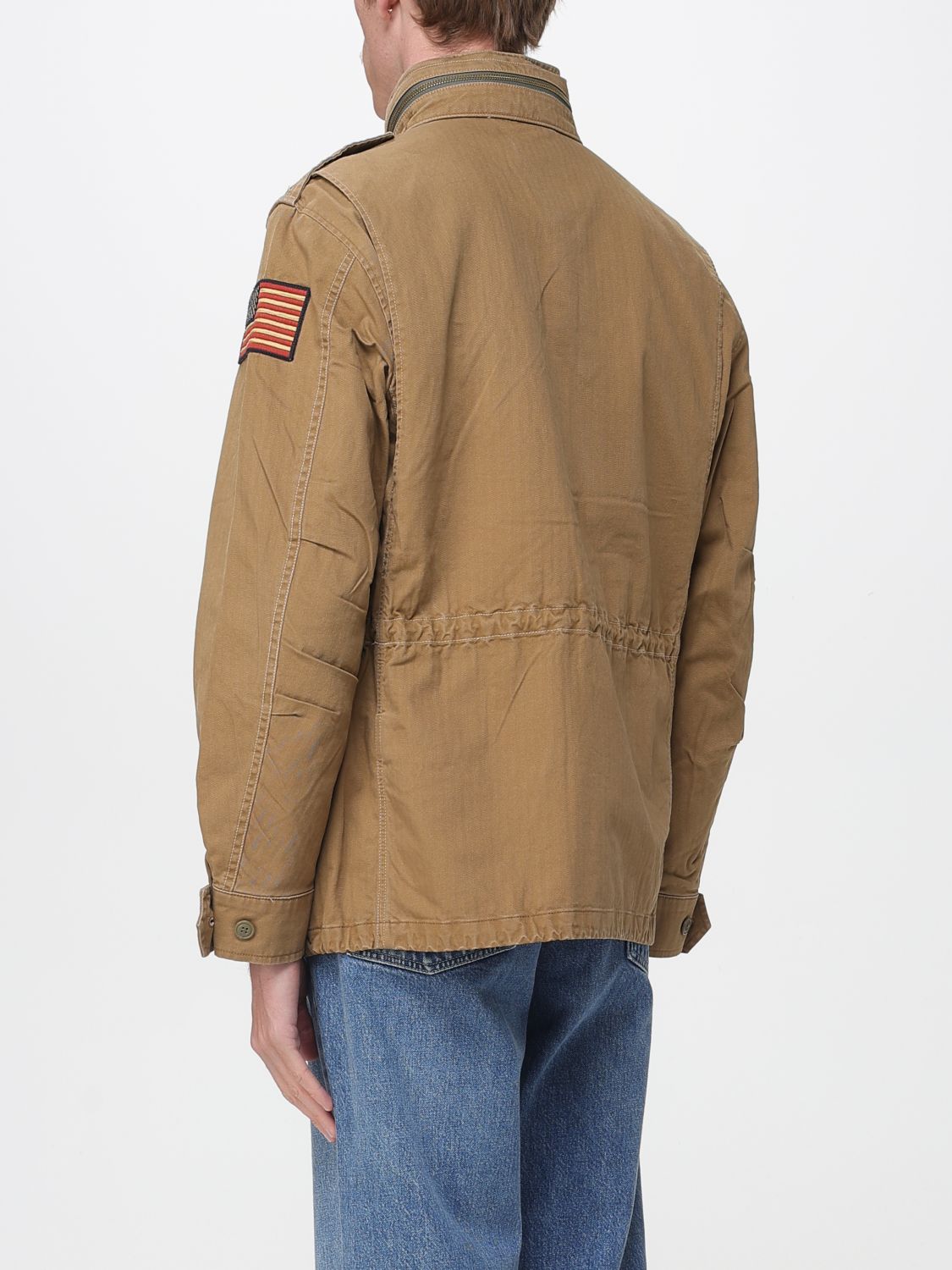 Jacket Men color Beige