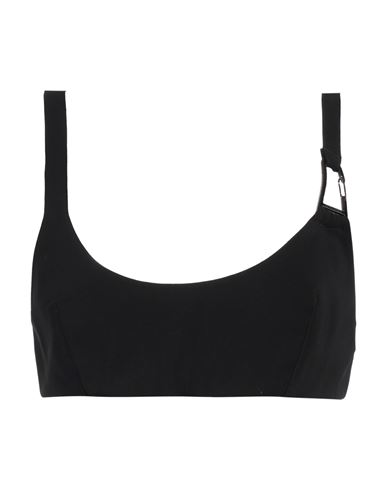 Woman Top Black Size 4 Polyester, Elastane