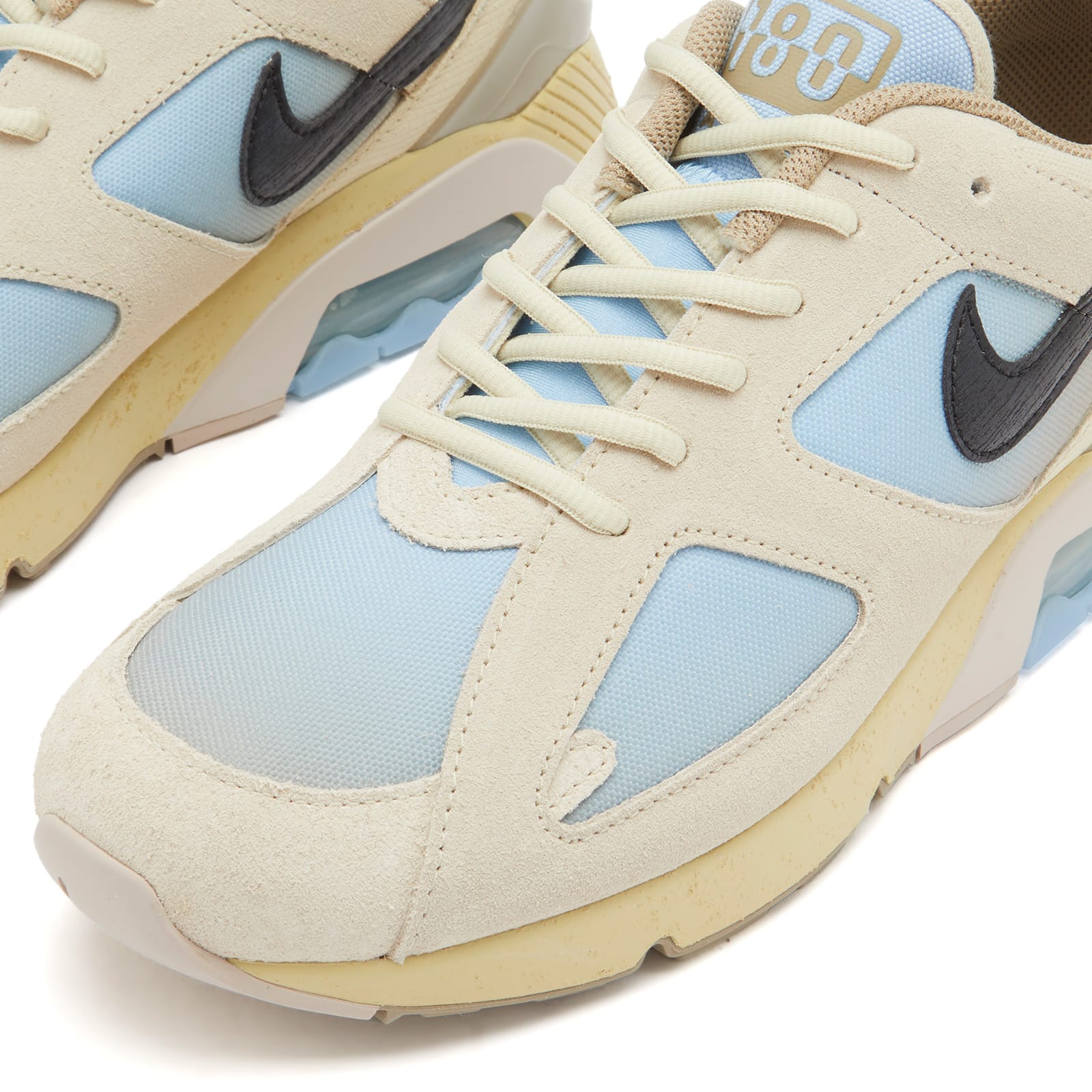Nike Men's Air 180 Dune Sneaker in Khaki/Black/Stone