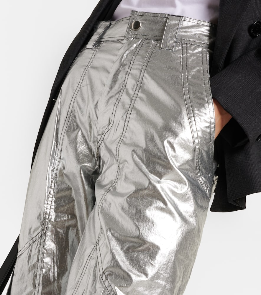 Divina wide-leg cargo jeans
