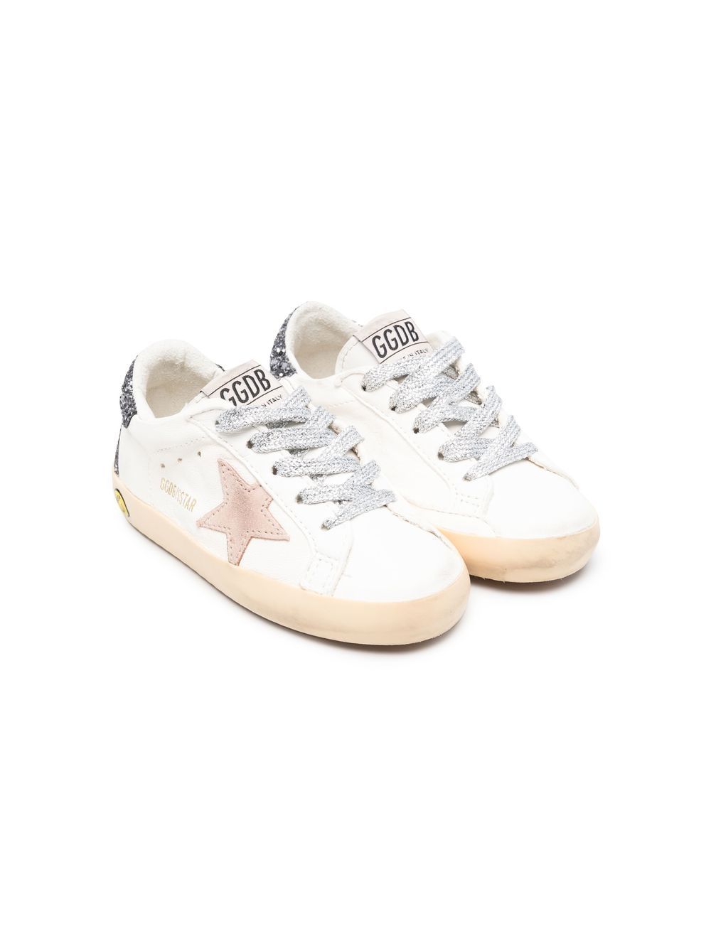 Super-Star low-top sneakers - White
