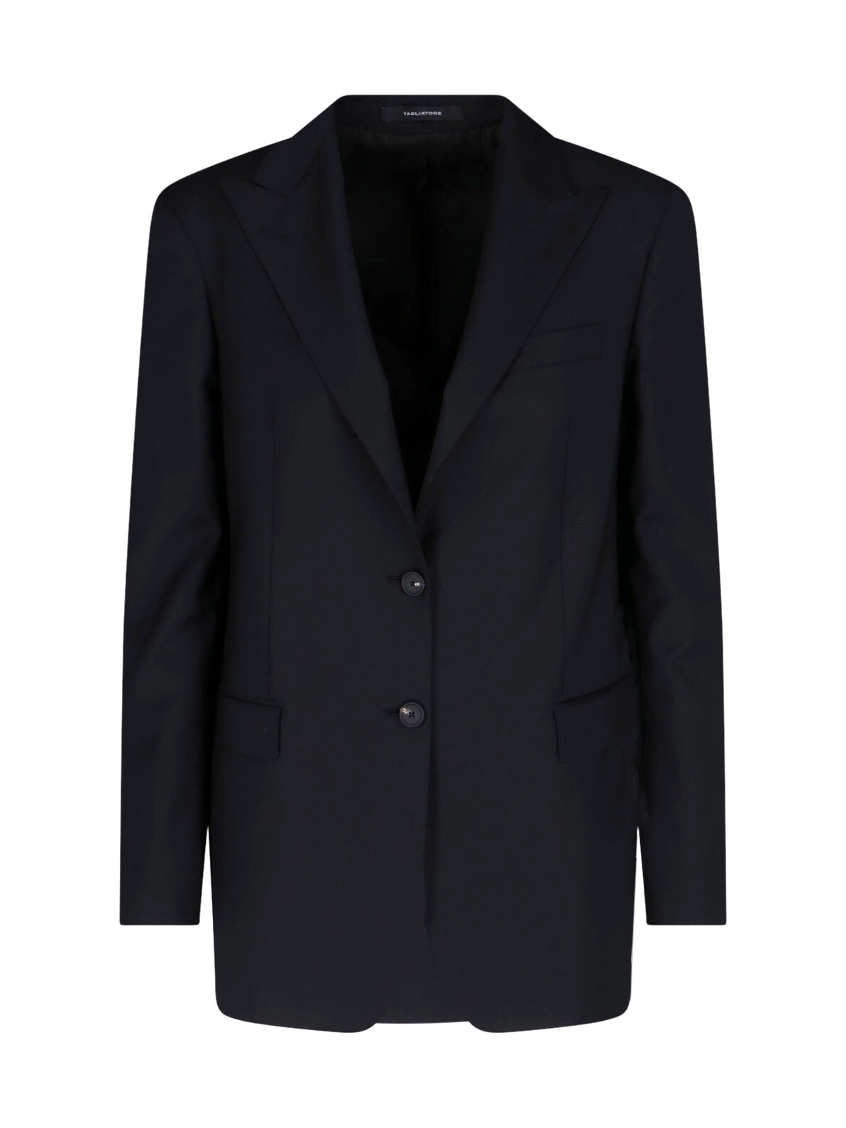 Women's Wool-Blend Stretch Jacket