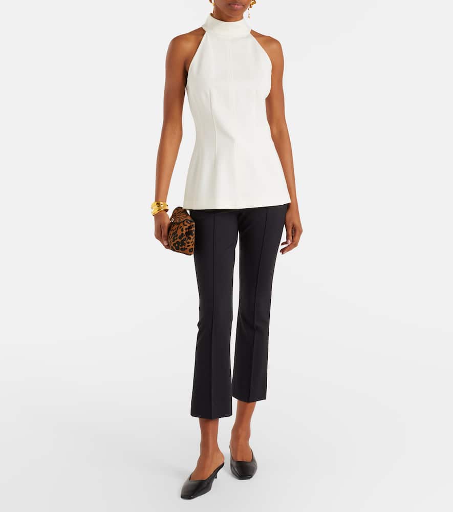 Kean cropped slim pants