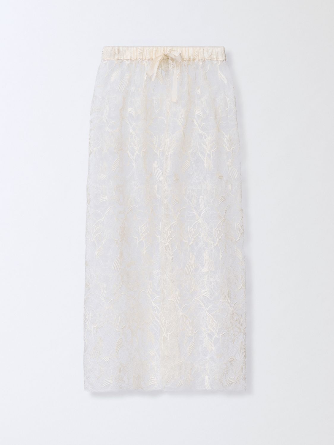 Skirt Woman color Butter