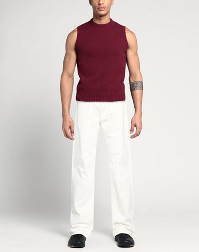 Man Jeans White Size 29 Cotton